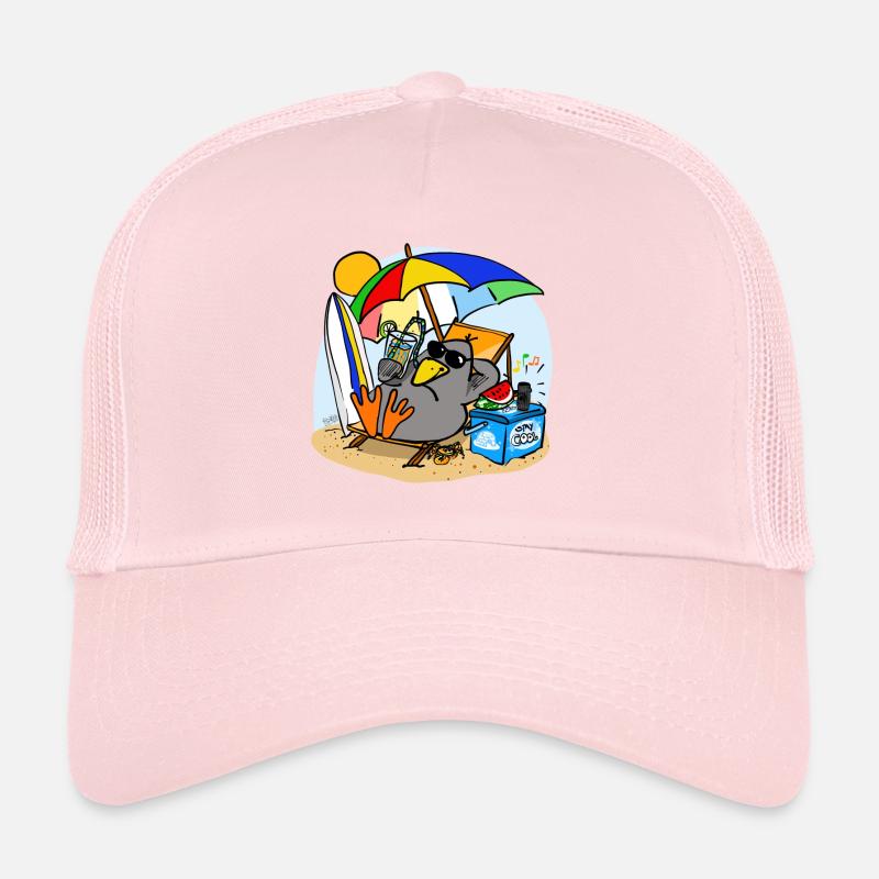 Happy Summer Trucker Cap