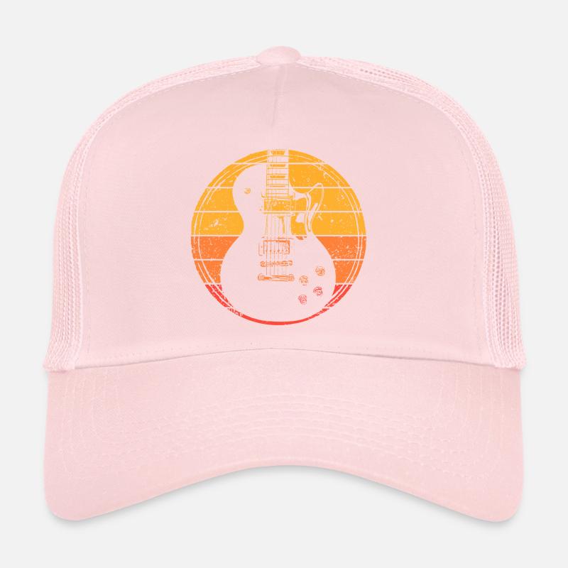 Electric Guitar Trucker Cap