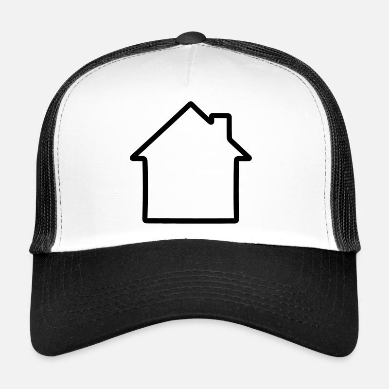 House simple logo Trucker Cap