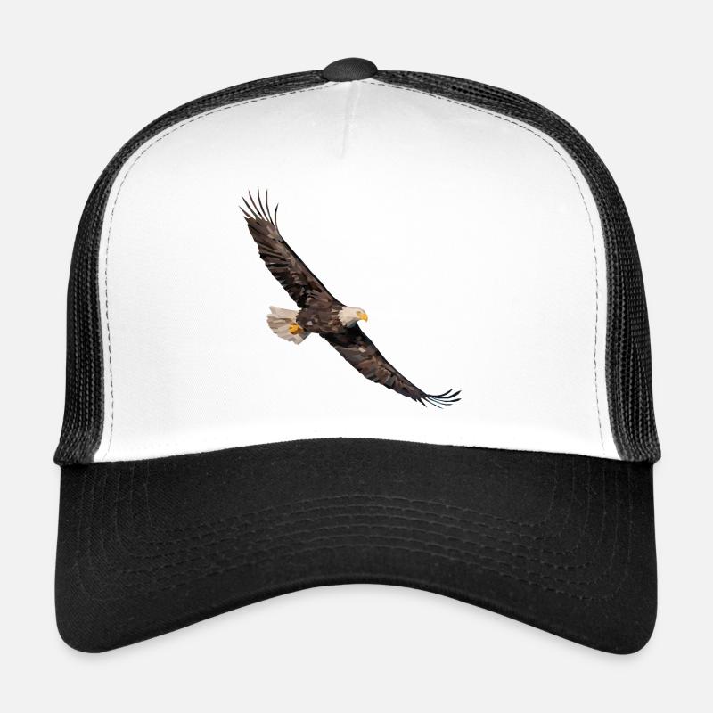 Pygargue à tête blanche Casquette trucker 