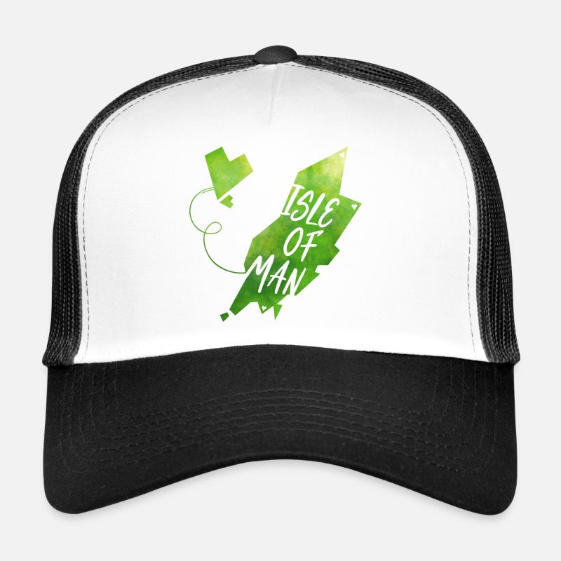 Île de Man Casquette trucker 