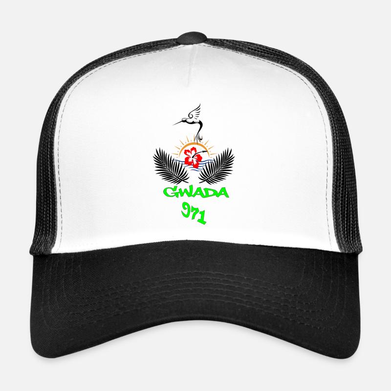 Guadeloupe Casquette trucker 