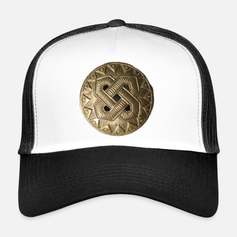 Kaleva bronceornament Trucker Cap