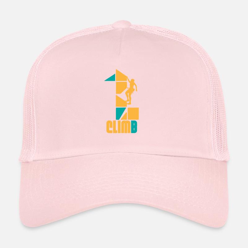 Climb logo Casquette trucker 