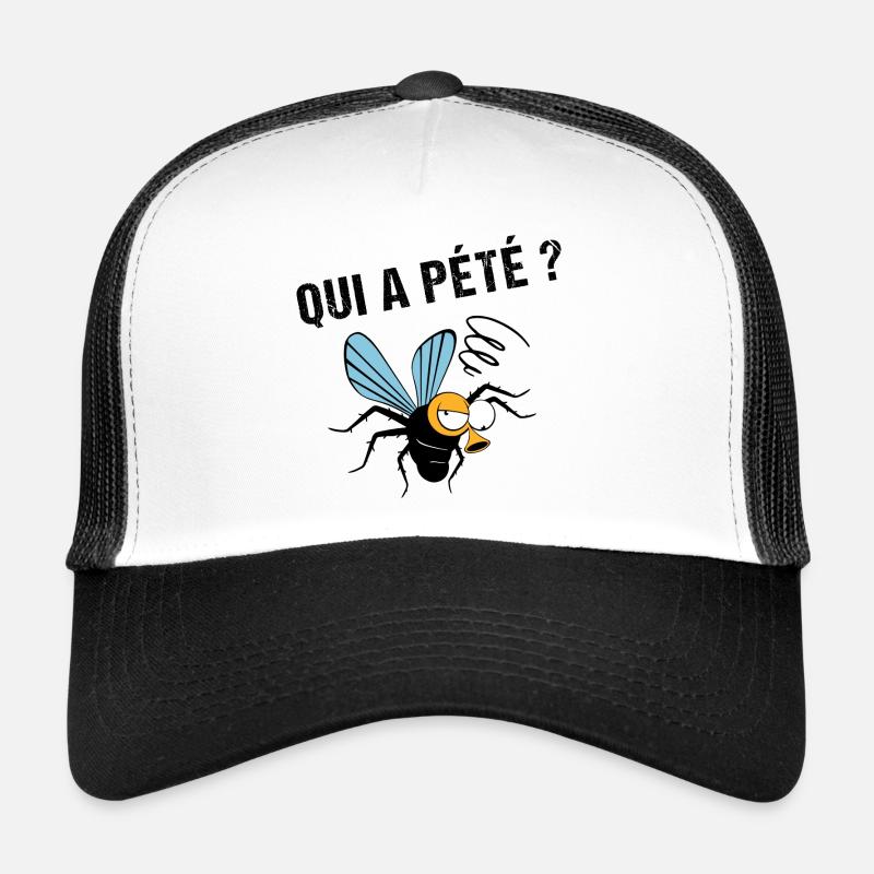 Qui a pété ? Casquette trucker 