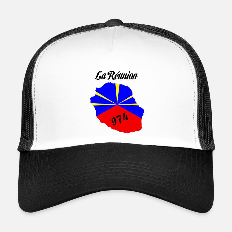Réunion Trucker Cap