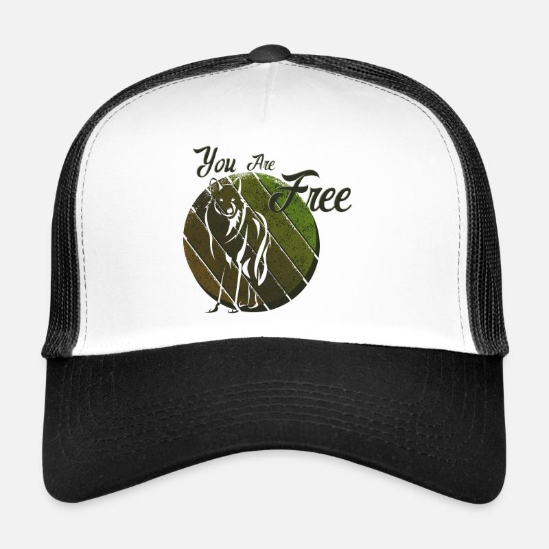 You are a Free Wolf Trucker Cap