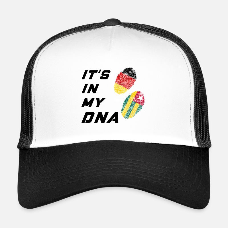 Dans mon ADN Allemagne / Togo Casquette trucker 