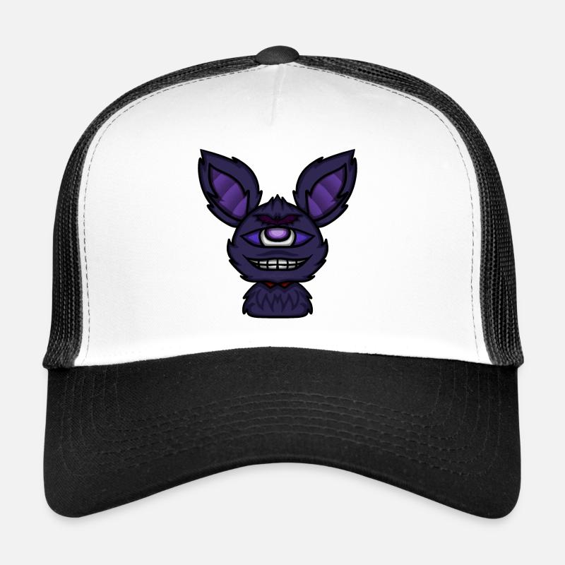 chauve-Cyclope ! By Pousse2Bambou ! Casquette trucker 