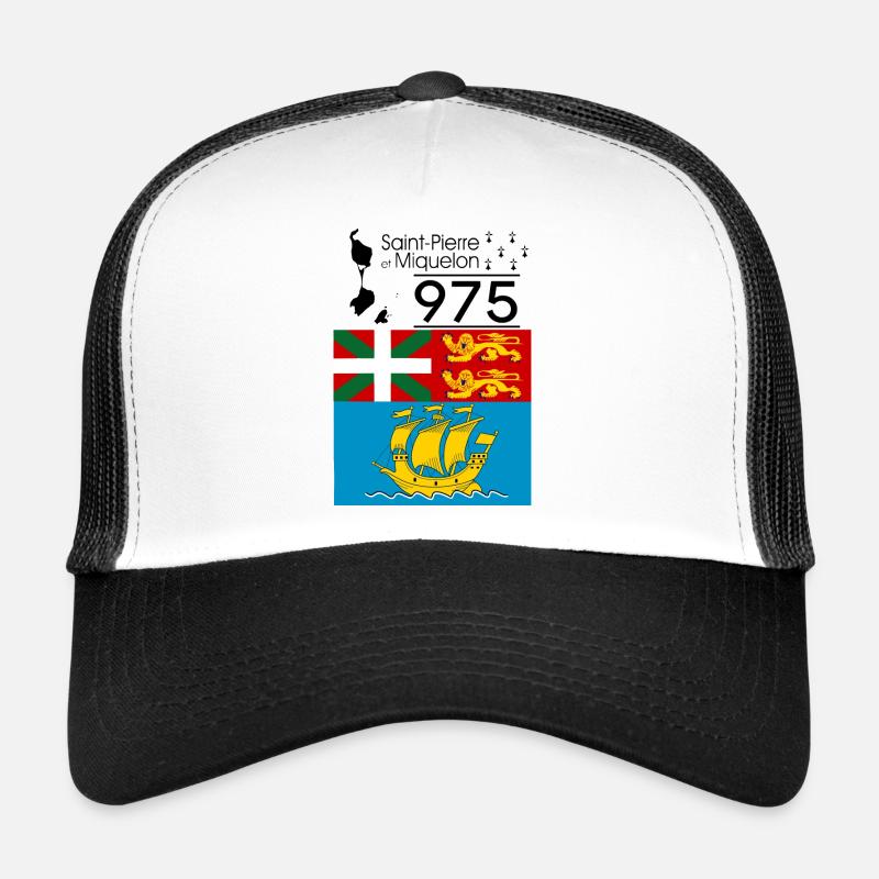 Saint-Pierre and miquelon Trucker Cap