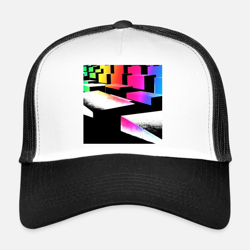 Cubiarcobalenus Casquette trucker 