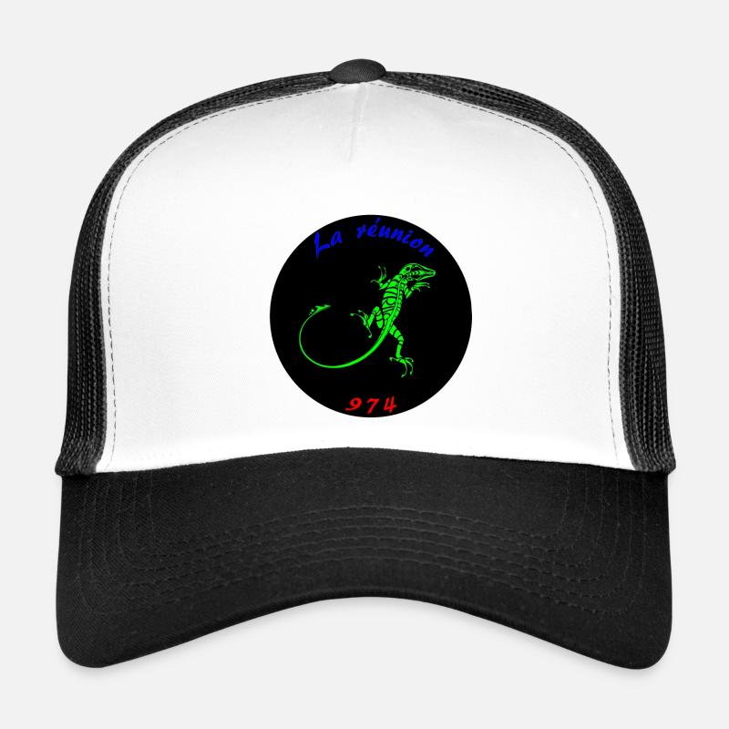 la réunion Casquette trucker 