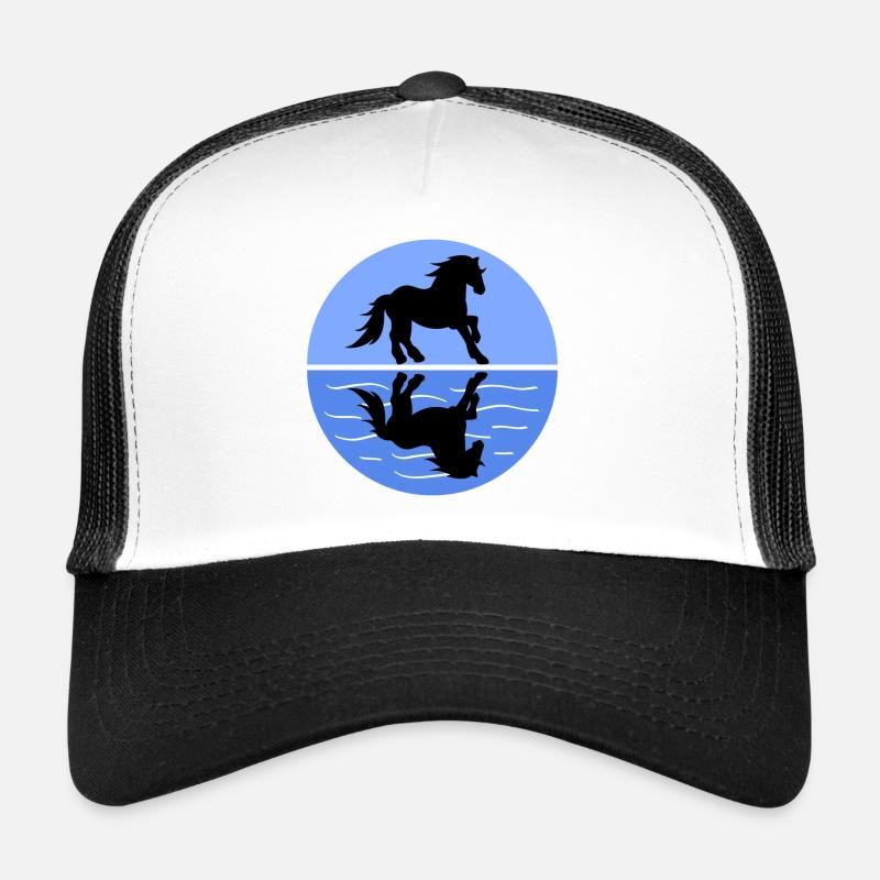 Islandpferde Pferdenarr Pferde Reiten Stute Trucker Cap