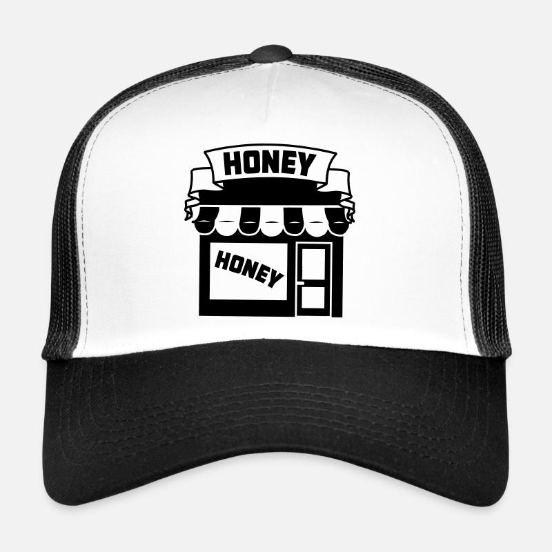Logo Honig Shop Trucker Cap