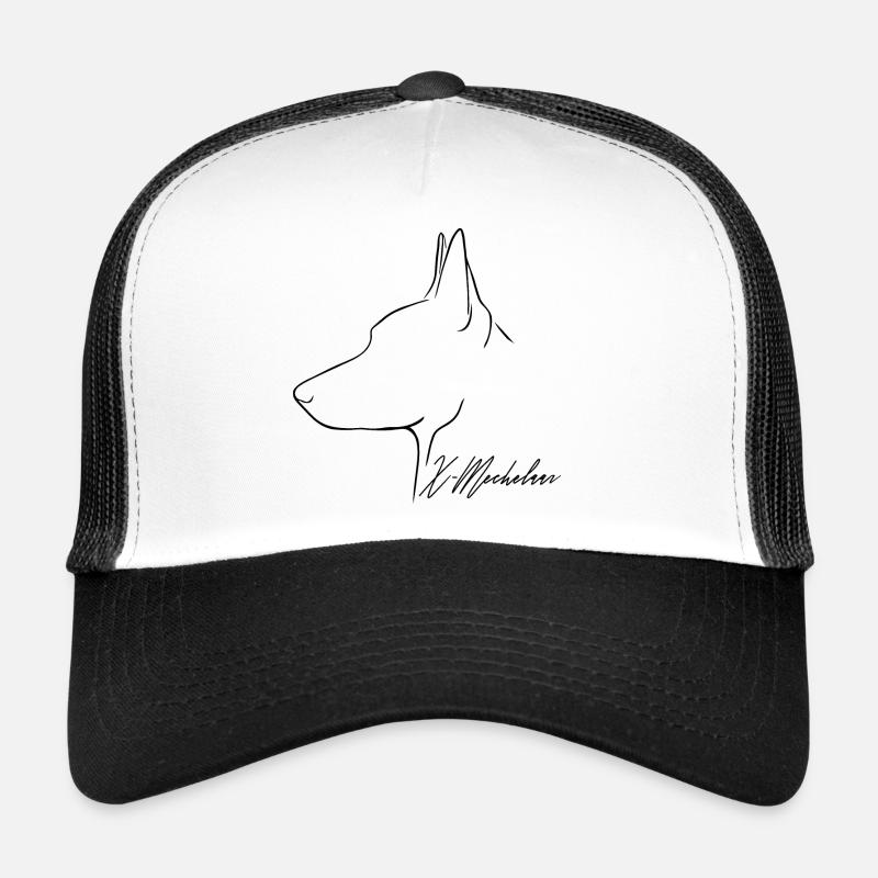 X-MECHELAAR Profil Hunde Hund Wilsigns Trucker Cap