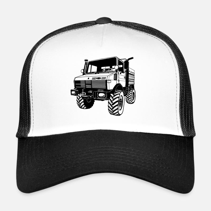Unimog - Oldtimer - Offroad - Universal motor device Trucker Cap