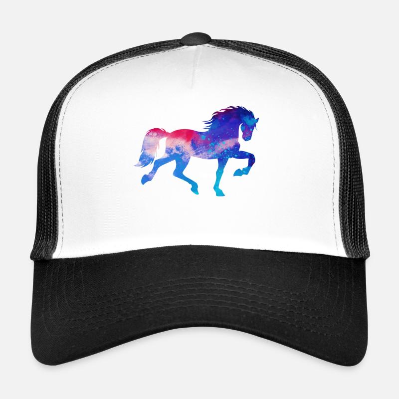 Pferdenarr Hengst Galopp Islandpferde Pferde Trucker Cap