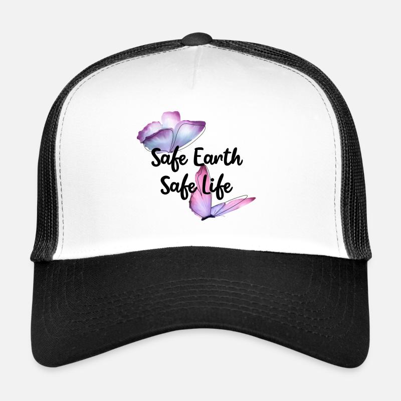 Safe earth Trucker Cap