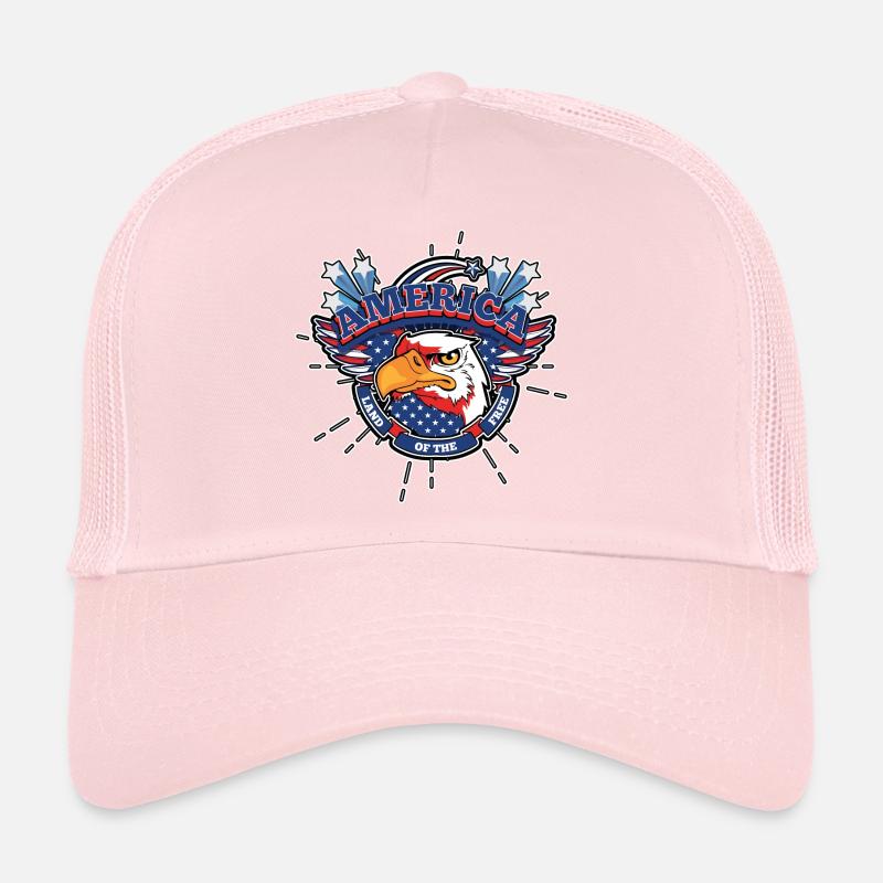 Amérique Casquette trucker 