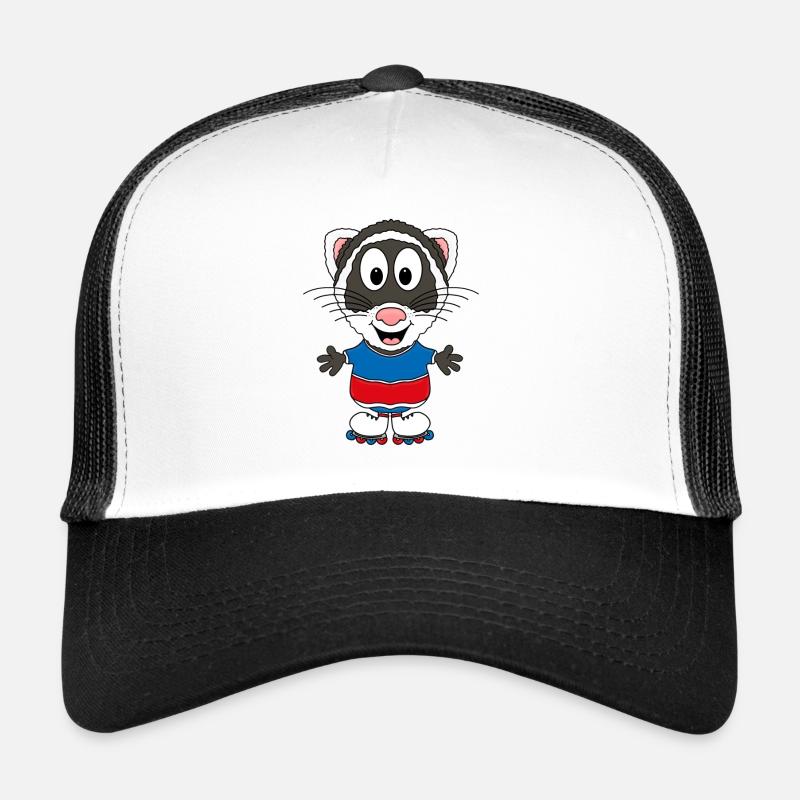 FRETTCHEN - INLINE SKATES - INLINER - SPORT - TIER Trucker Cap