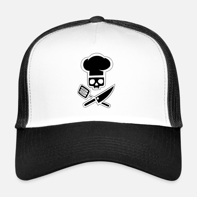 Skull cuisto Trucker Cap