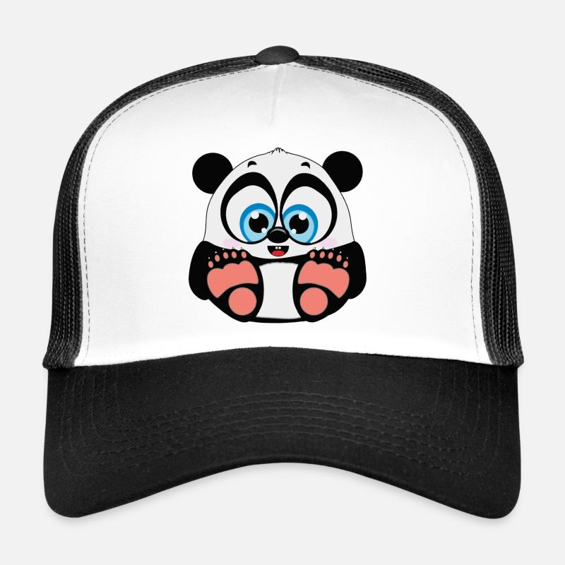 Percy Panda Casquette trucker 