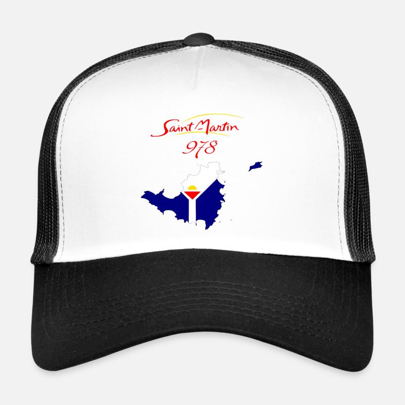 Sint Maarten Trucker Cap