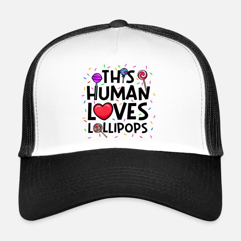 Sweet Tooth Statement Sweets Candy Trucker Cap