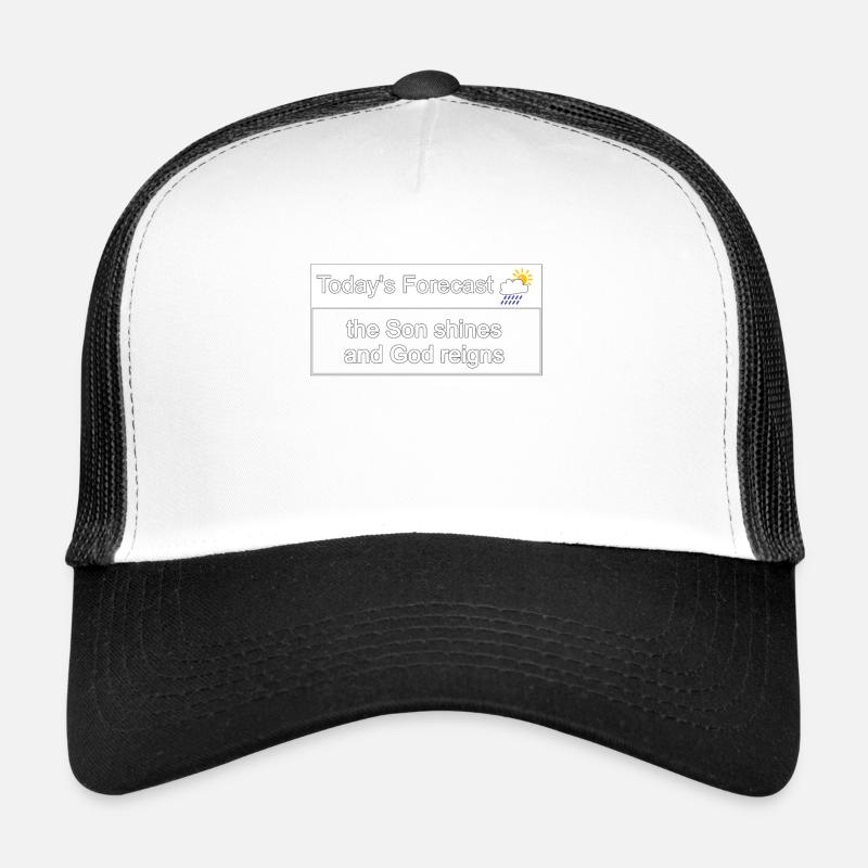 Christian Design Heutige Prognose Trucker Cap