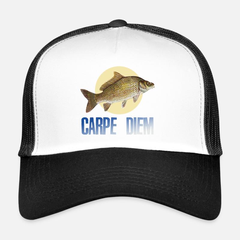 Carpe diem Casquette trucker 