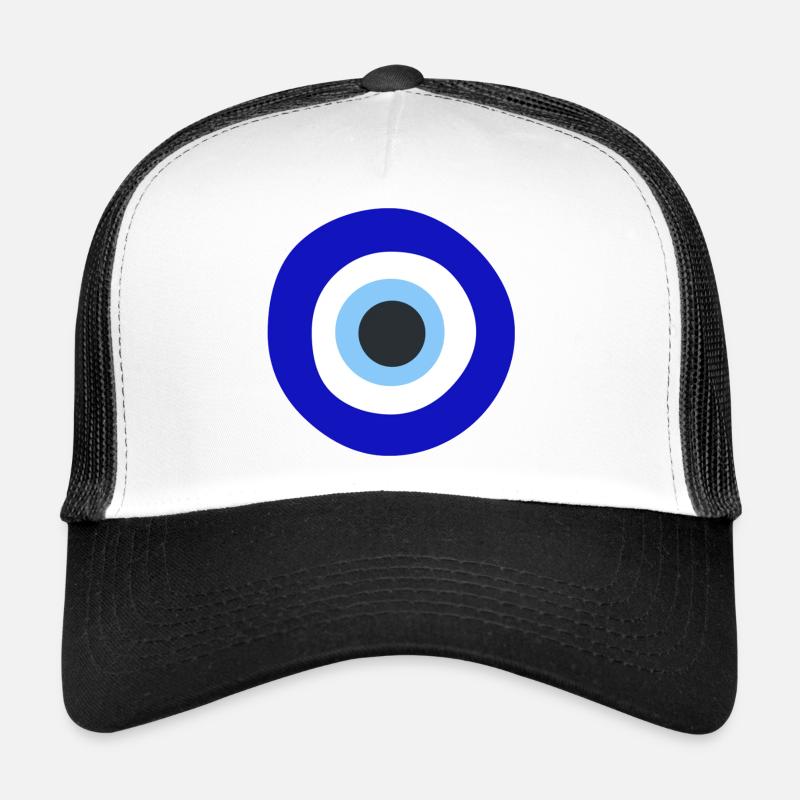 Oeil Casquette trucker 