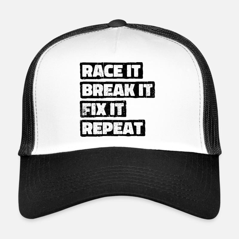 Technicien en mécatronique automobile Garage Garage Voiture Casquette trucker 