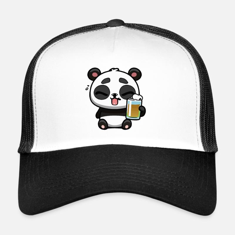 Panda Bier Kawai Trucker Cap