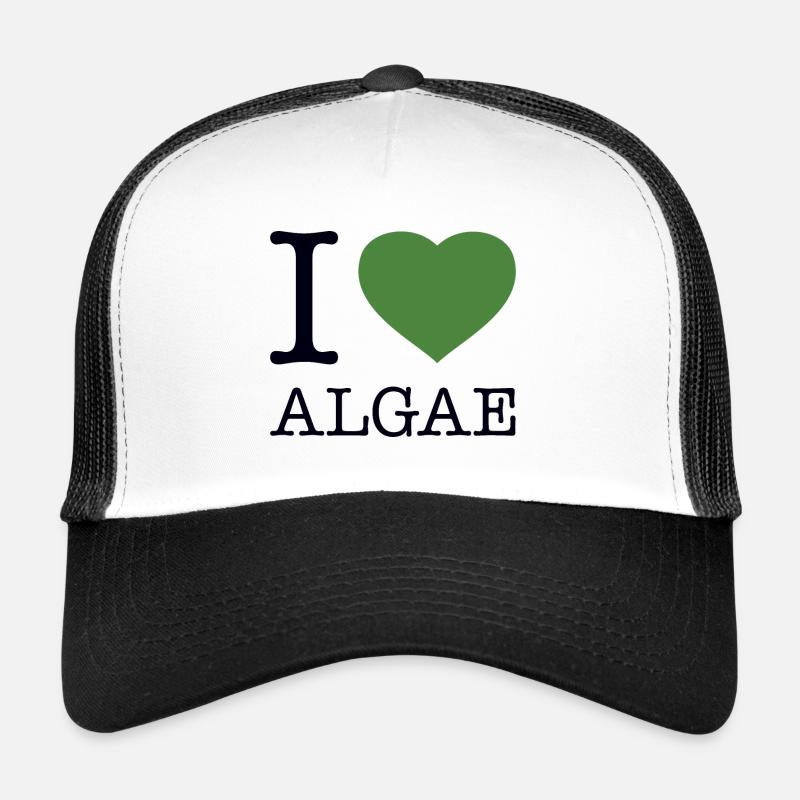 J’AIME LES ALGUES Algen Casquette trucker 
