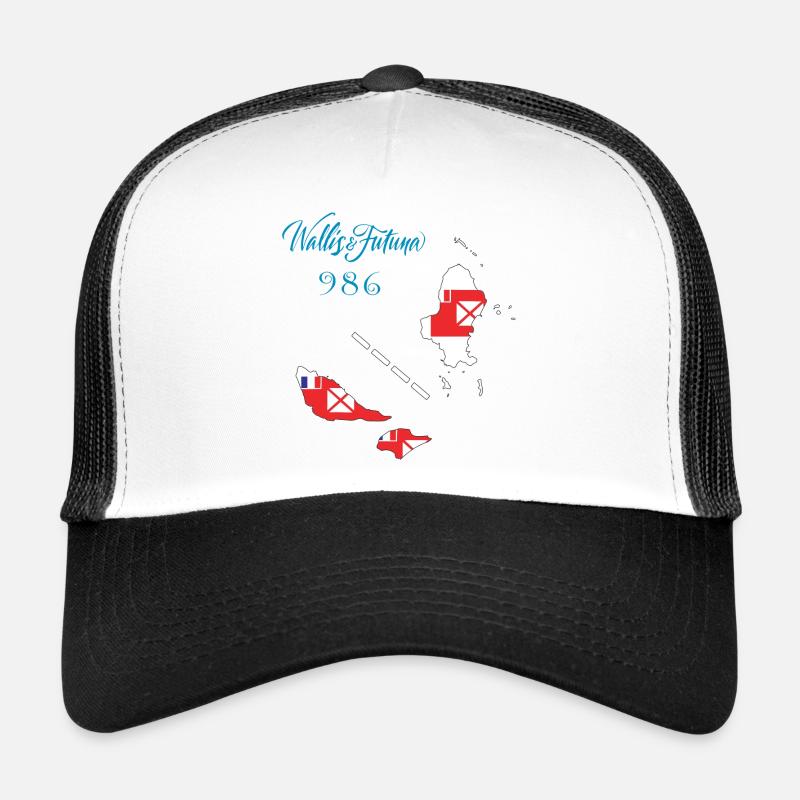 Wallis und Futuna Trucker Cap