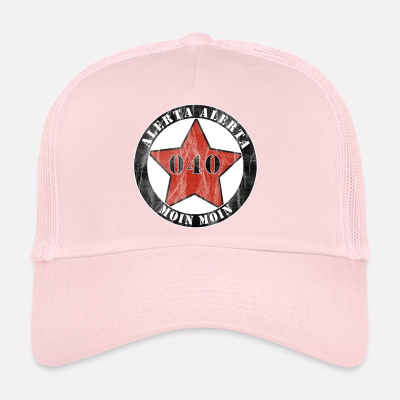Antifascist Action Hamburg Trucker Cap