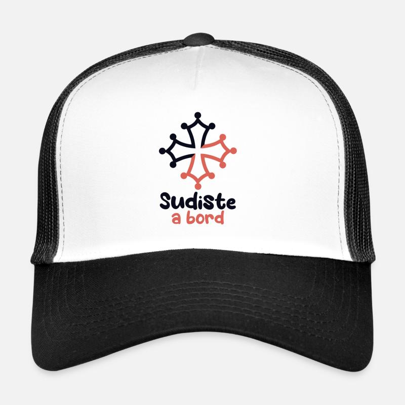 Sudiste à bord Casquette trucker 