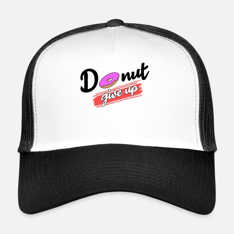 Cool Sweets Statement Donut Dessert Casquette trucker 