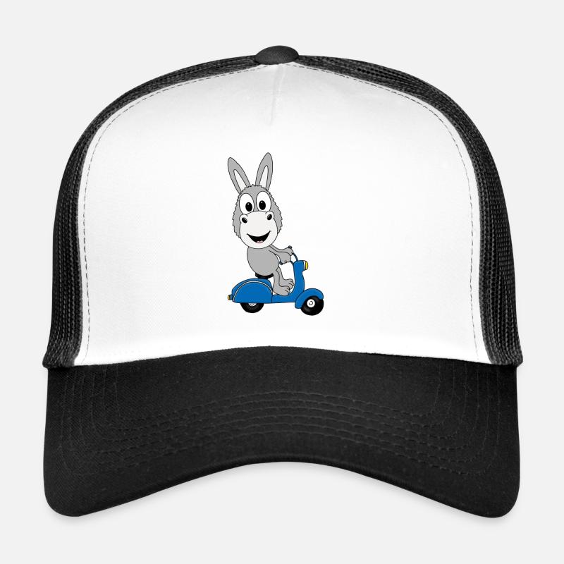 ESEL - ROLLER - TIER - TIERISCH Trucker Cap