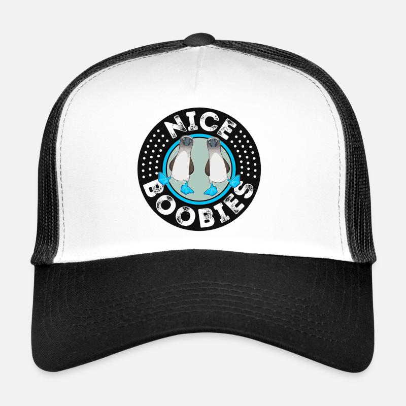 Mignon Funny Booby Bird design lgbtq Casquette trucker 