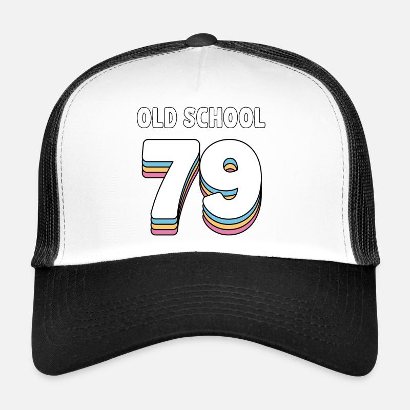 Old School 79 Retro Gift Trucker Cap