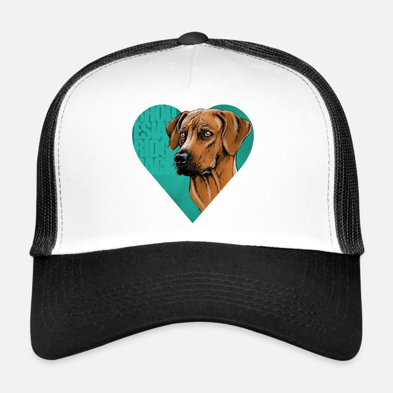 Rhodesian Ridgeback Trucker Cap