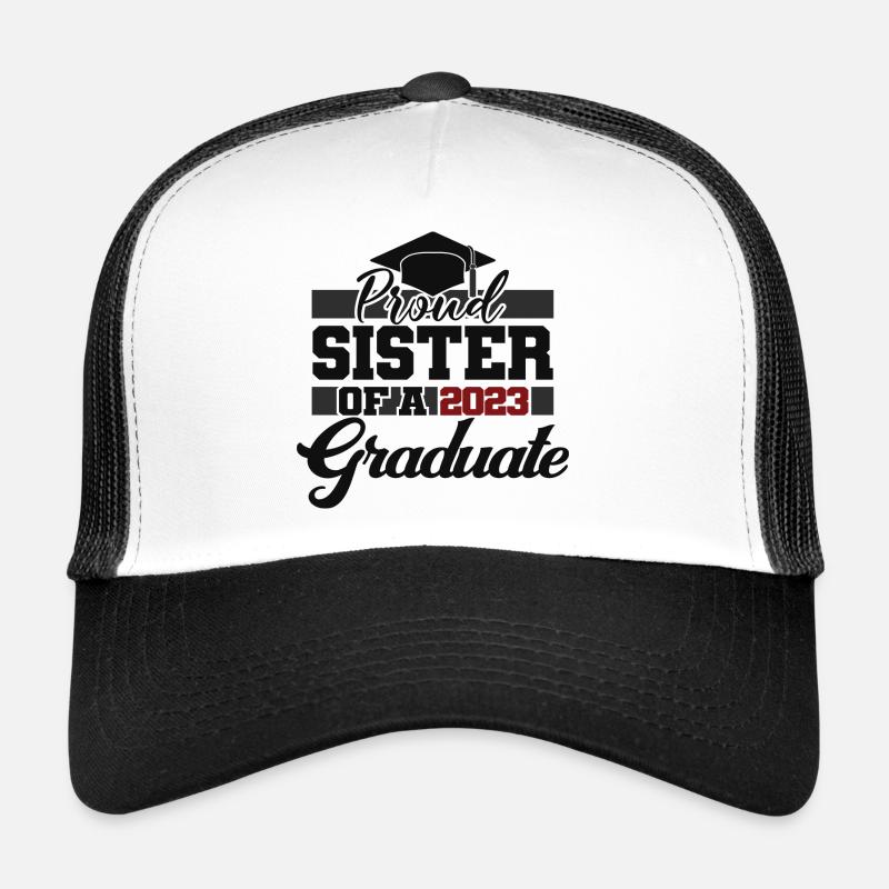 Stolze Schwester eines Abschlussgeschenks 2023 Trucker Cap