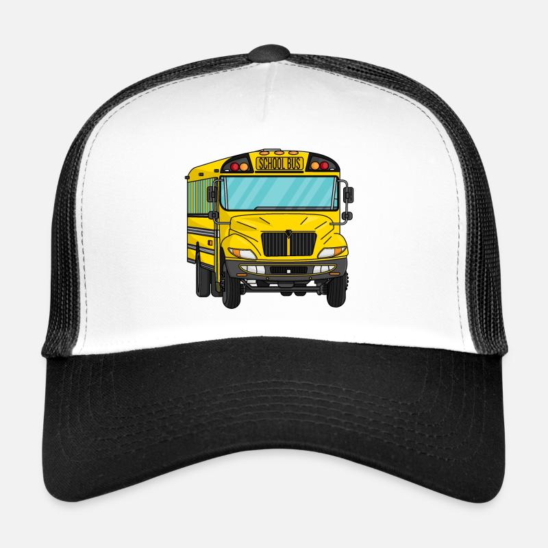 Autobus scolaire Casquette trucker 