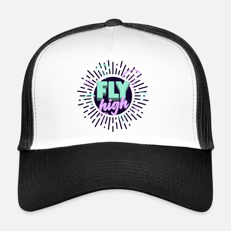 FLY high paraglider Trucker Cap