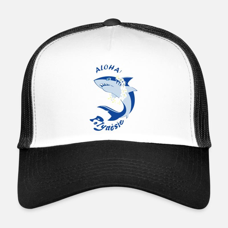 Polynésie Casquette trucker 
