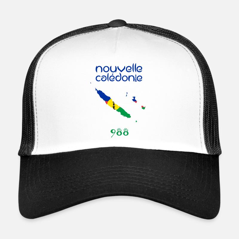Nouvelle Calédonie Casquette trucker 