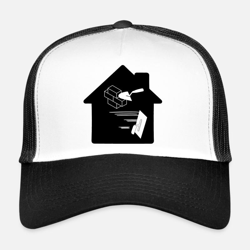 Logo de l’entreprise de plâtriers maçons Casquette trucker 