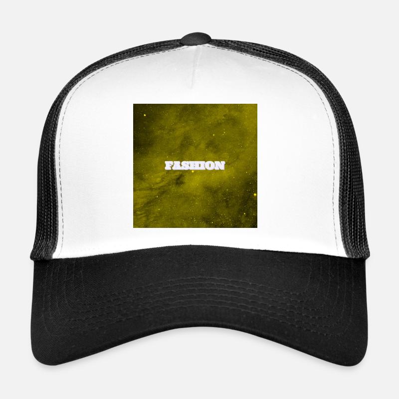 JS Mode Doree - Trucker Cap - Weiß/Schwarz