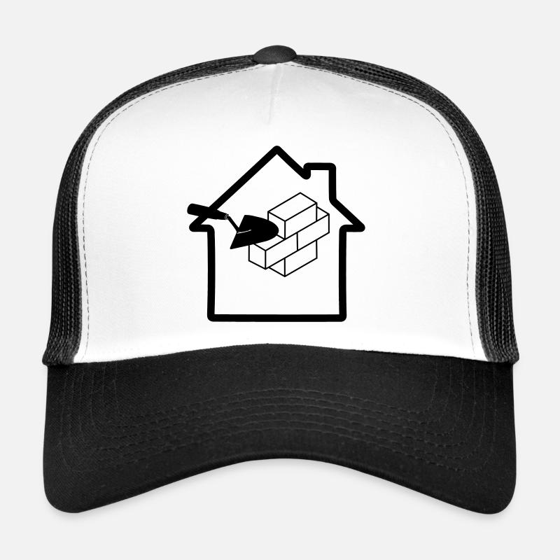 Maçon de maison Casquette trucker 